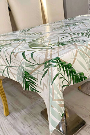 Pvc Kaymaz Elyaf Tabanlı Silinebilir Masa Örtüsü Su Geçirmez Muşamba Sofra Bezi TÜM ÇEŞİTLER