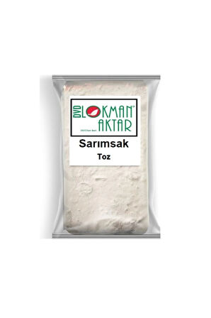 Sarımsak Toz 50 Gr, Lokman Aktar
