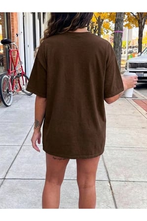 Unisex Kurdele Baskılı Tasarım Tshirt