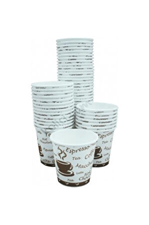 Dikbaş Plastik Karton Bardak 4 Oz 200'lü