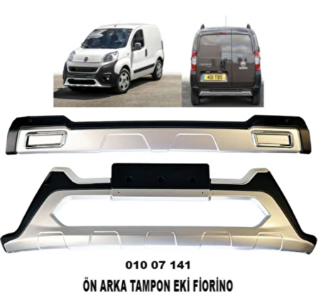 Fiat fiorino ön ve arka tampon koruma difüzör 