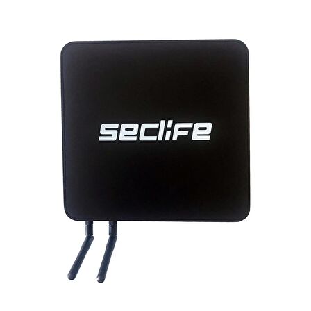 Seclife MP-104 I3-2100 4GB 128GB SSD Dos Siyah Mini  Bilgisayar