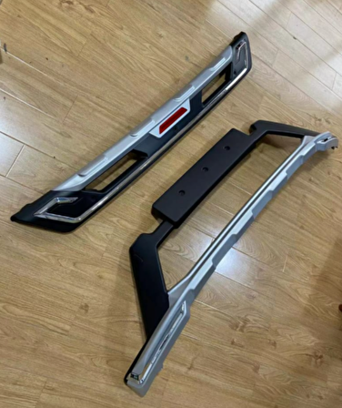 Volkswagen caddy ön ve arka tampon koruma difüzör 2015+