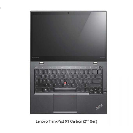 Lenovo X1 Carbon Gen 2 İntel i5-4210U 4.Nesil 8Gb Ram 256Gb SSD (Mouse Hediye)