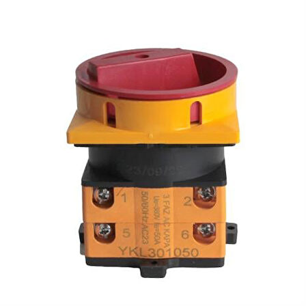 Opaş 3x50a 0-1 Aç-Kapa Kilitli Pako Şalter - YKL301050