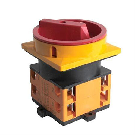 Opaş 3x50a 0-1 Aç-Kapa Kilitli Pako Şalter - YKL301050