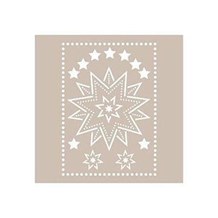 A4 SERİSİ STENCIL AS491 21X29