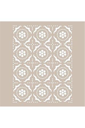 A4 SERİSİ STENCİL AS493 21X29