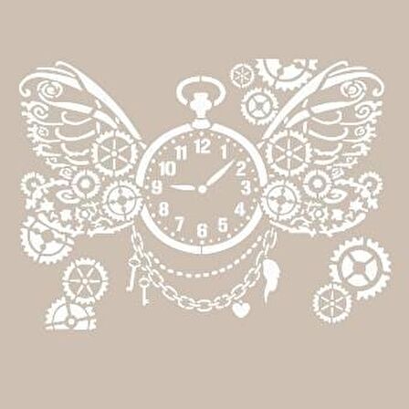 A4 SERİSİ STENCIL AS530 21X29