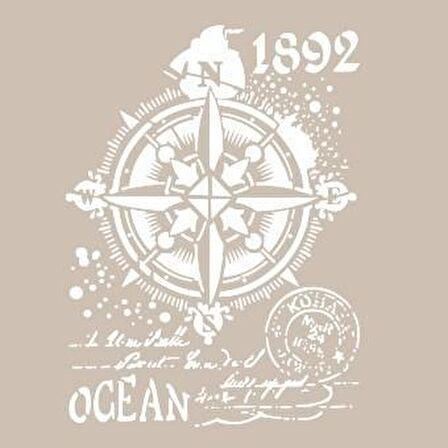 A4 SERİSİ STENCIL AS531 21X29