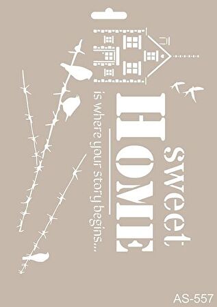 A4 SERİSİ STENCIL AS557 21X29