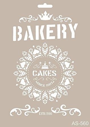 A4 SERİSİ STENCIL AS560 21X29