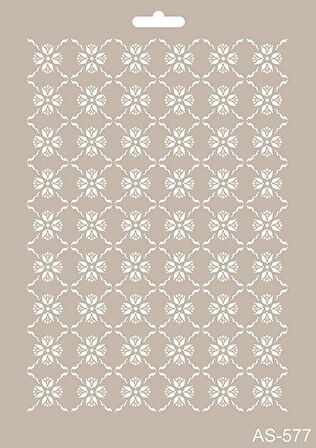 A4 SERİSİ STENCIL AS577 21X29