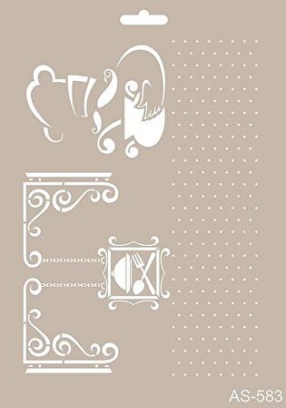A4 SERİSİ STENCIL AS583 21X29
