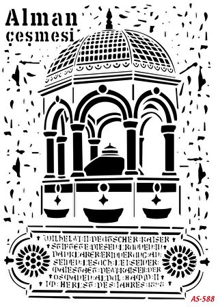 A4 SERİSİ STENCIL AS588 21X29