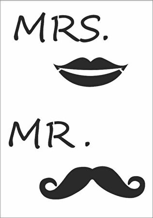 A4 SERİSİ STENCIL AS611 21X29