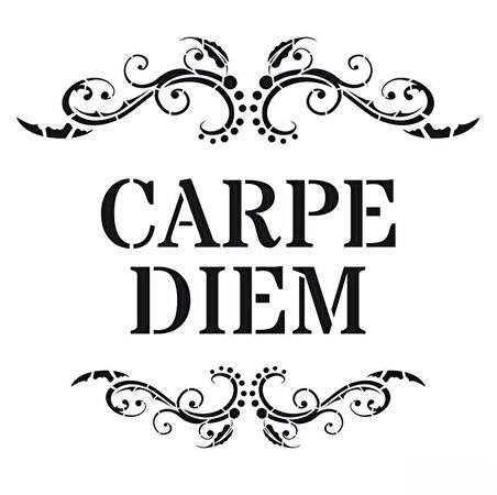 HOME DECOR STENCIL HD-42 45X45