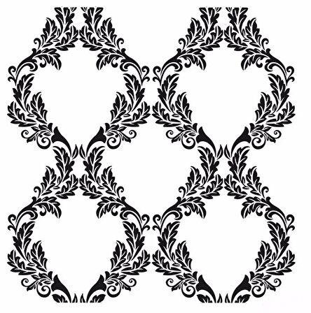HOME DECOR STENCIL HD-67 45X45