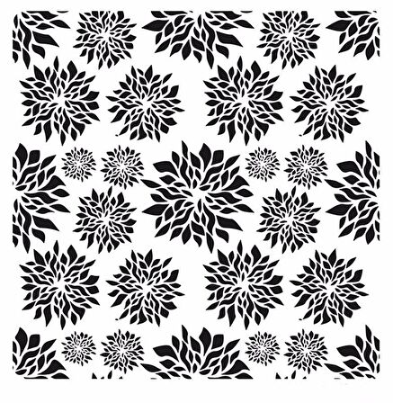 HOME DECOR STENCIL HD-82 45X45