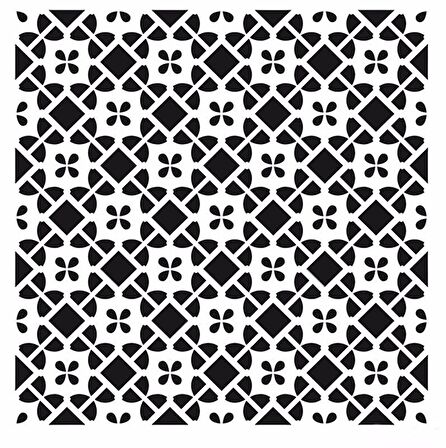 HOME DECOR STENCIL HD-86 45X45