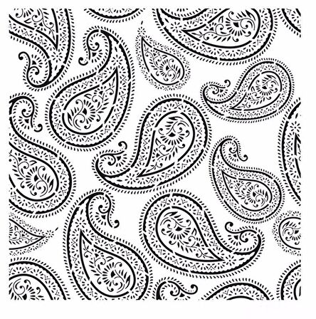 HD106 Home Dekor Stencil 45x45