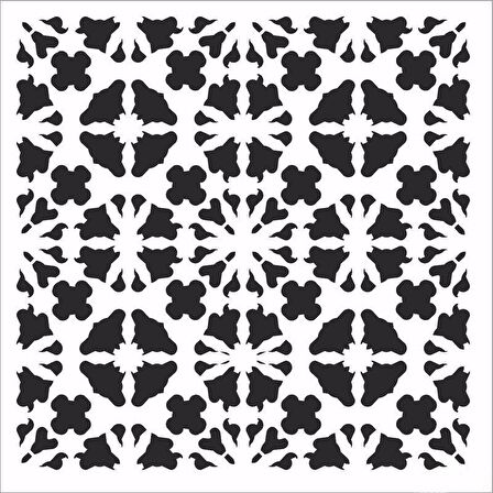 HD127 Home Dekor Stencil 45x45