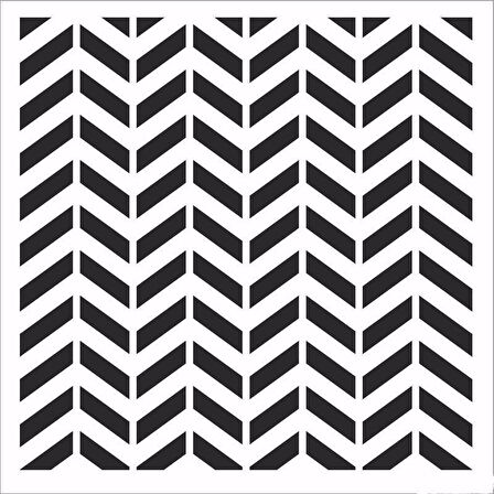 HD135 Home Dekor Stencil 45x45