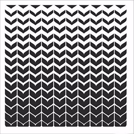 HD136 Home Dekor Stencil 45x45