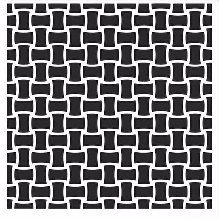 HD153 Home Dekor Stencil 45x45