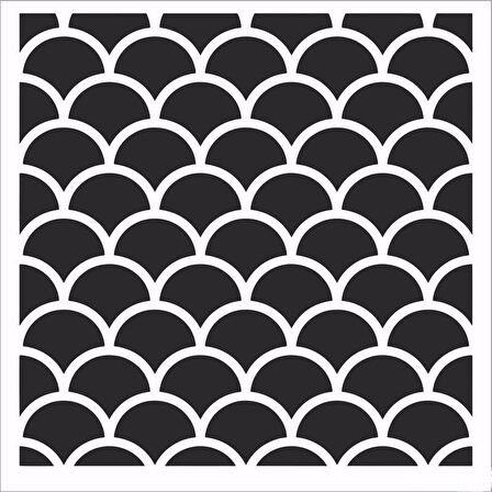 HD155 Home Dekor Stencil 45x45