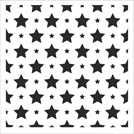 HD164 Home Dekor Stencil 45x45