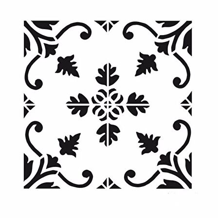 HOME DECOR STENCIL HD-177 45X45