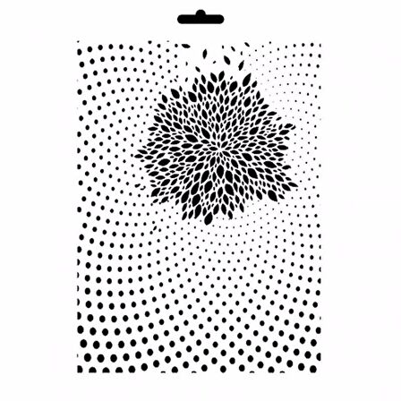 MIX MEDİA STENCIL MA SERİSİ MA25 21X29