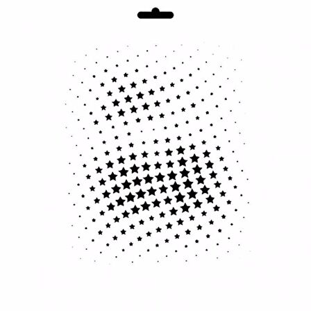 MIX MEDİA STENCIL MA SERİSİ MA26 21X29