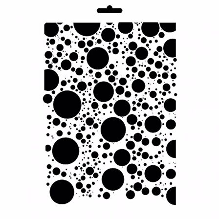 MIX MEDİA STENCIL MA SERİSİ MA27 21X29