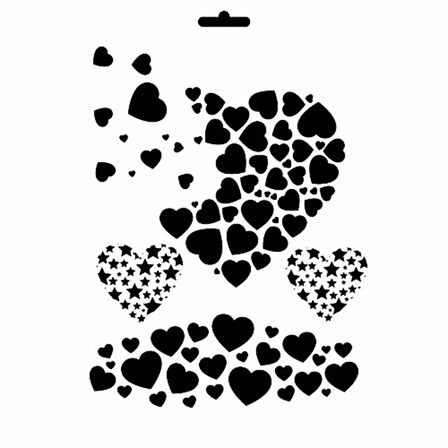 MIX MEDİA STENCIL MA SERİSİ MA30 21X29