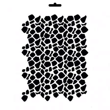 MIX MEDİA STENCIL MA SERİSİ MA31 21X29