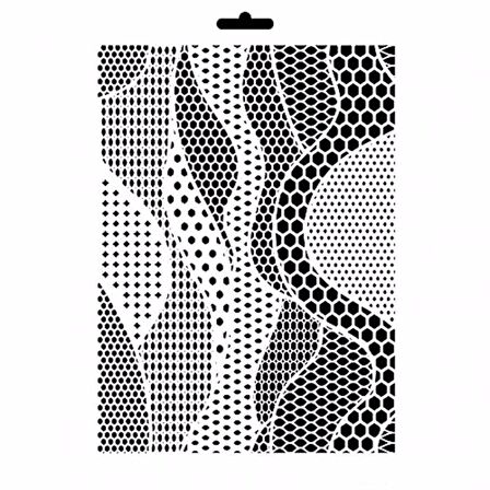 MIX MEDİA STENCIL MA SERİSİ MA33 21X29