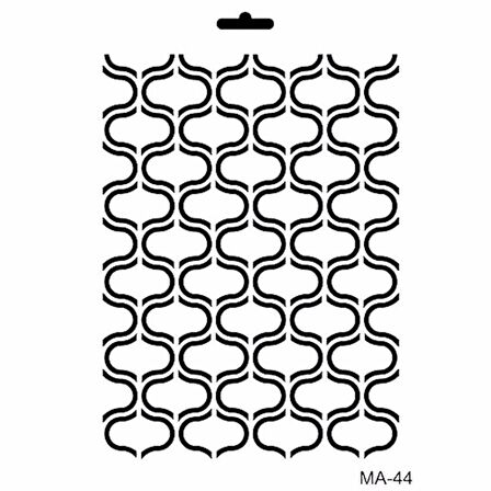 MIX MEDİA STENCIL MA SERİSİ MA44 21X29