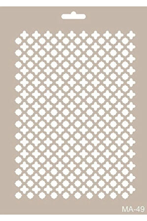 Ma49 Mix Media Stencil