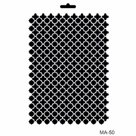 MIX MEDİA STENCIL MA SERİSİ MA50 21X29
