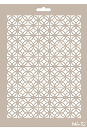 Ma52 Mix Media Stencil