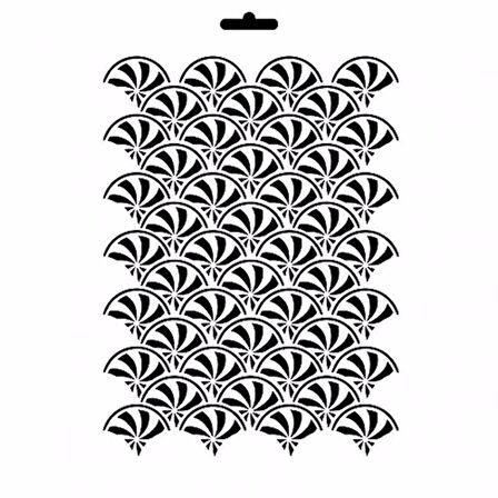 MIX MEDİA STENCIL MA SERİSİ MA53 21X29