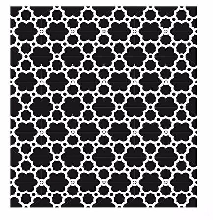 HDM89 Home Dekor Midi Stencil (25X25)