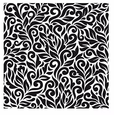 HDM98 Home Dekor Midi Stencil (25X25)