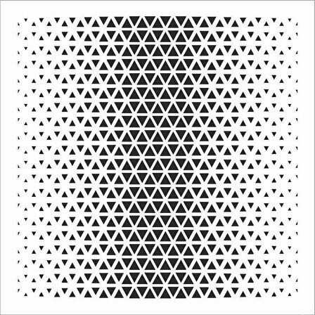 HOME DECOR MİNİ STENCIL HDM-123 25X25