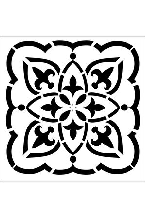 Tcs Seri Stencil (30X30) Tcs-005