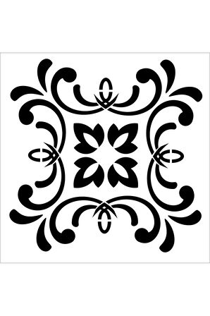 Tcs Seri Stencil (30X30) Tcs-007
