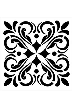 Tcs Seri Stencil (30X30) Tcs-008