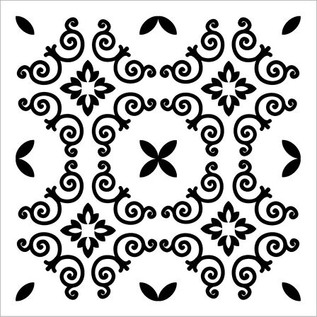TCS-012 KARO STENCIL